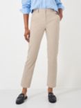Crew Clothing Smart Cropped Chinos, Stone