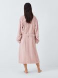 John Lewis Egyptian Cotton Unisex Bath Robe, Pale Pink