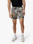 J.Lindeberg Banks Floral Swim Trunks, Multi, Multi