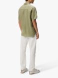 J.Lindeberg Regular Light Tencel Shirt, Green