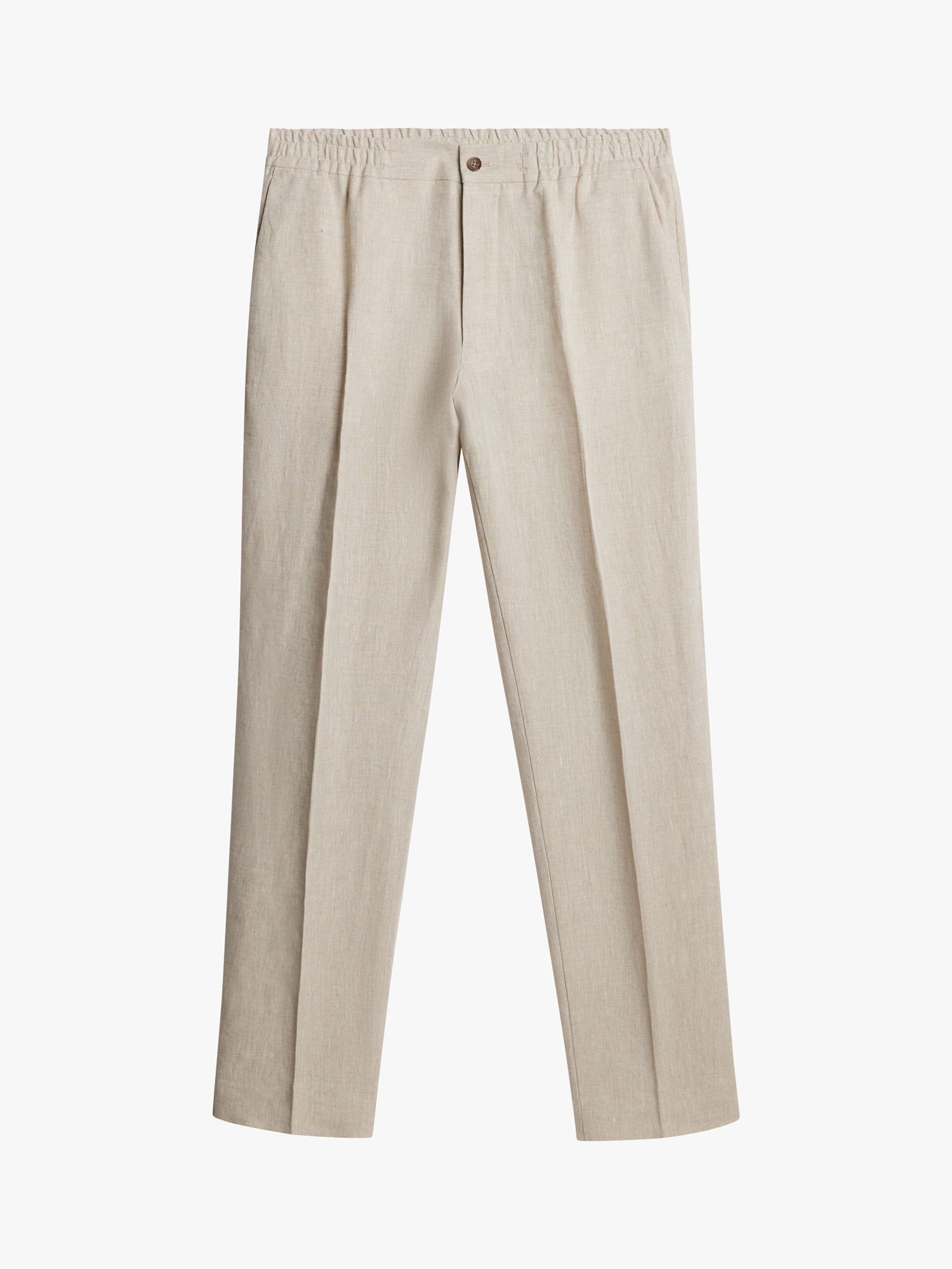 Buy J.Lindeberg Soren Linen Trousers Online at johnlewis.com