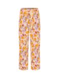 Saint Tropez Eiko Floral Print Trousers, Multi