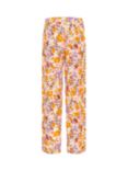 Saint Tropez Eiko Floral Print Trousers, Multi