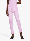 SISLEY Cigarette Twill Trousers, Violet