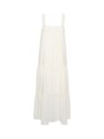 Soaked In Luxury Olivie Sleeveless A-Line Maxi Dress, Whisper White