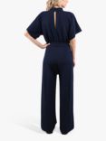 Sisters Point Girl Wide Leg Jumpsuit, Navy