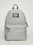 Superdry Original Montana Backpack, Light Grey Marl