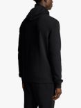 Lyle & Scott Tonal Eagle Pullover Hoodie, Z865 Jet Black