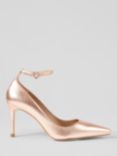 L.K.Bennett Catelyn Court Shoes, Copper