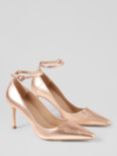 L.K.Bennett Catelyn Court Shoes, Copper