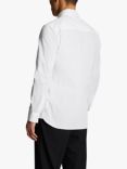 Lyle & Scott Slim Fit Long Sleeve Poplin Shirt, White