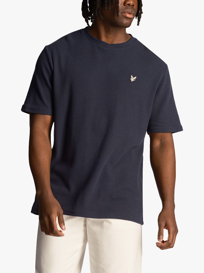 Lyle & Scott Utility T-Shirt, Midnight Navy, S