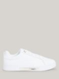 Tommy Hilfiger Chique Leather Court Trainers, White