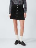 Barbour Tomorow's Archive Lucia Corduroy Mini Skirt, Black