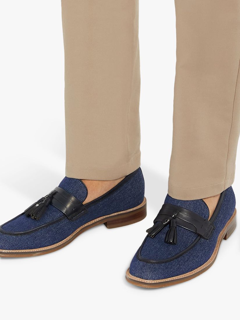 Buy Dune Sought Leather Loafers Online at johnlewis.com