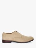 Dune Stanley Suede Gibson Shoes, Sand, Sand