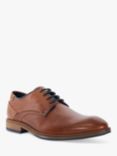 Dune Bridon Lace Up Gibson Shoes, Tan-leather