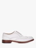 Dune Solihull Wing-Tip Brogue Shoes, White
