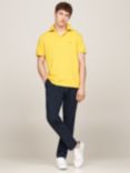 Tommy Hilfiger 1985 Regular Fit Polo Shirt, Primary Yellow