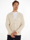 Tommy Hilfiger Waffle Knit Cardigan, Beige