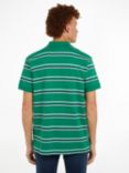 Tommy Hilfiger Regular Essential Polo Shirt, Green Malachite