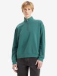 Levi's Everyday 1/4 Zip Top, Bistro Green