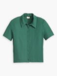 Levi's Sherry Polo Top, Bistro Green