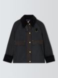 Barbour Tomorrow's Archive Aspall Waxed Jacket, Navy/Multi