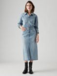 Levi's Western Denim Midi Dress, Feeling This