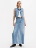 Levi's Iconic Denim Maxi Skirt, Own It