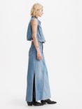 Levi's Iconic Denim Maxi Skirt, Own It