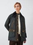 Barbour Tomorrow's Archive Bramford Waxed Jacket, Navy