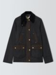 Barbour Tomorrow's Archive Bramford Waxed Jacket, Navy