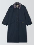 Barbour Tomorrow's Archive Renton Trench Coat, Navy