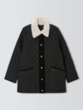 Barbour Tomorrow's Archive Ludlow Quilted Jacket, Black