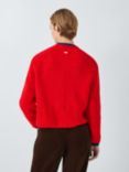 Barbour Tomorrow's Archive Julianne Wool Blend Jumper, Aruna Red