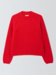 Barbour Tomorrow's Archive Julianne Wool Blend Jumper, Aruna Red