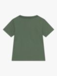 Petit Bateau Kids' Cotton T-Shirt, Green