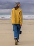 Passenger Cosy Cable Knit Jumper, Mustard Gold