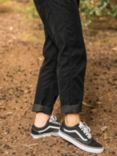 Passenger Compass Corduroy Trousers, Black