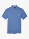 PS Paul Smith Zebra Logo Polo Shirt, Blue