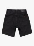 Nudie Jeans Seth Denim Shorts, Black