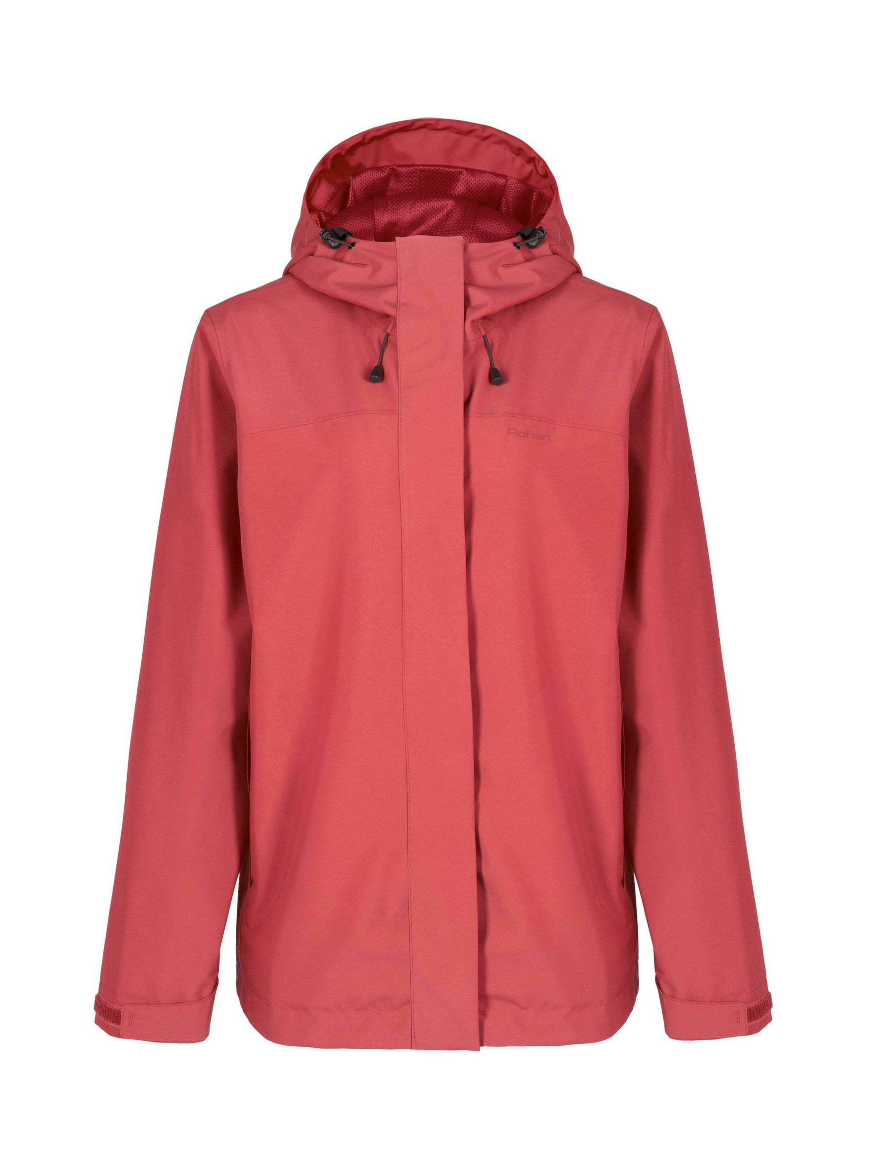 Buy Rohan Farne Waterproof Lightweight Jacket, Cardinal Pink Online at johnlewis.com