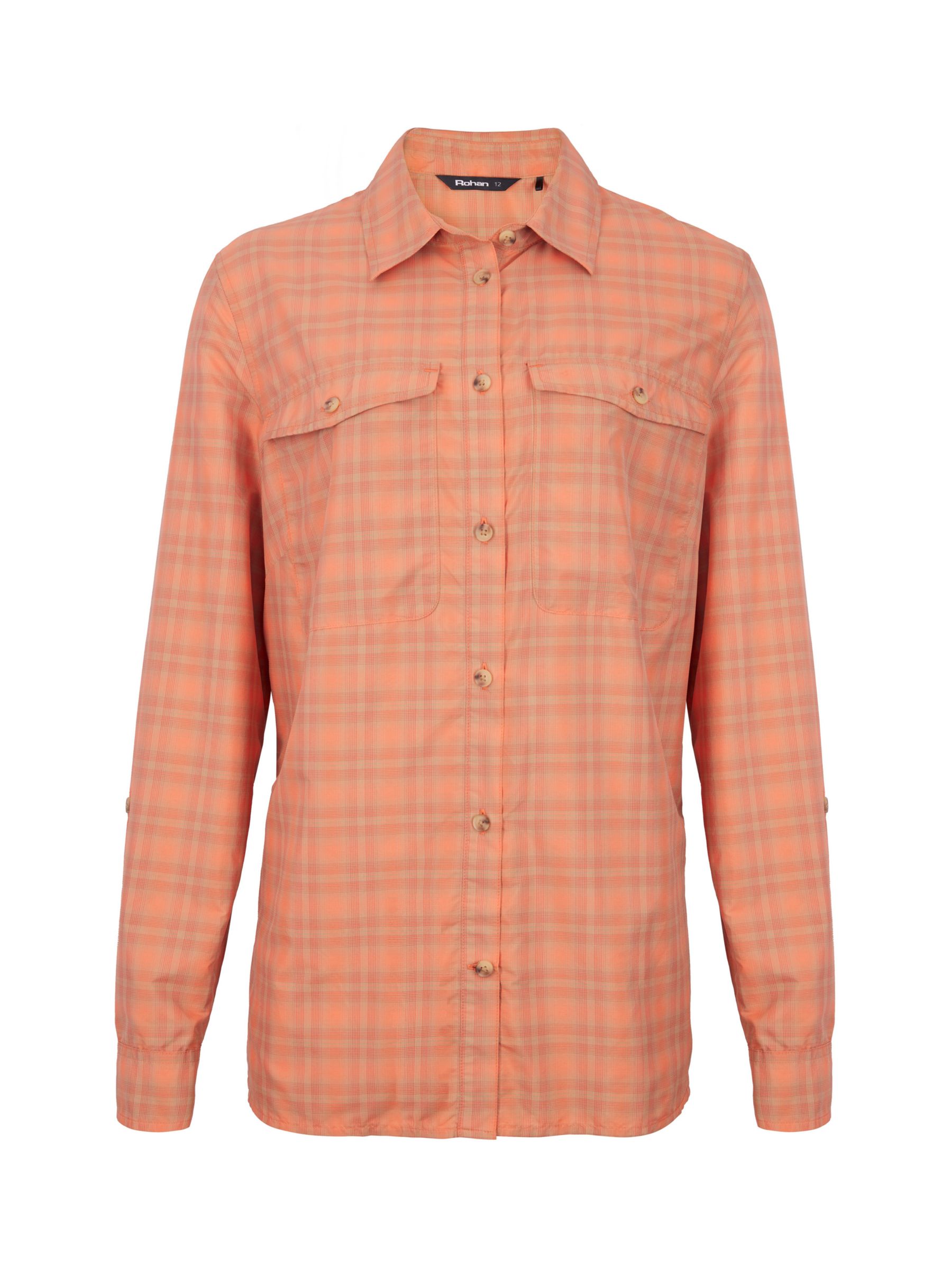 Buy Rohan Savannah Check Anti-Insect Long Sleeve Expedition Shirt Online at johnlewis.com