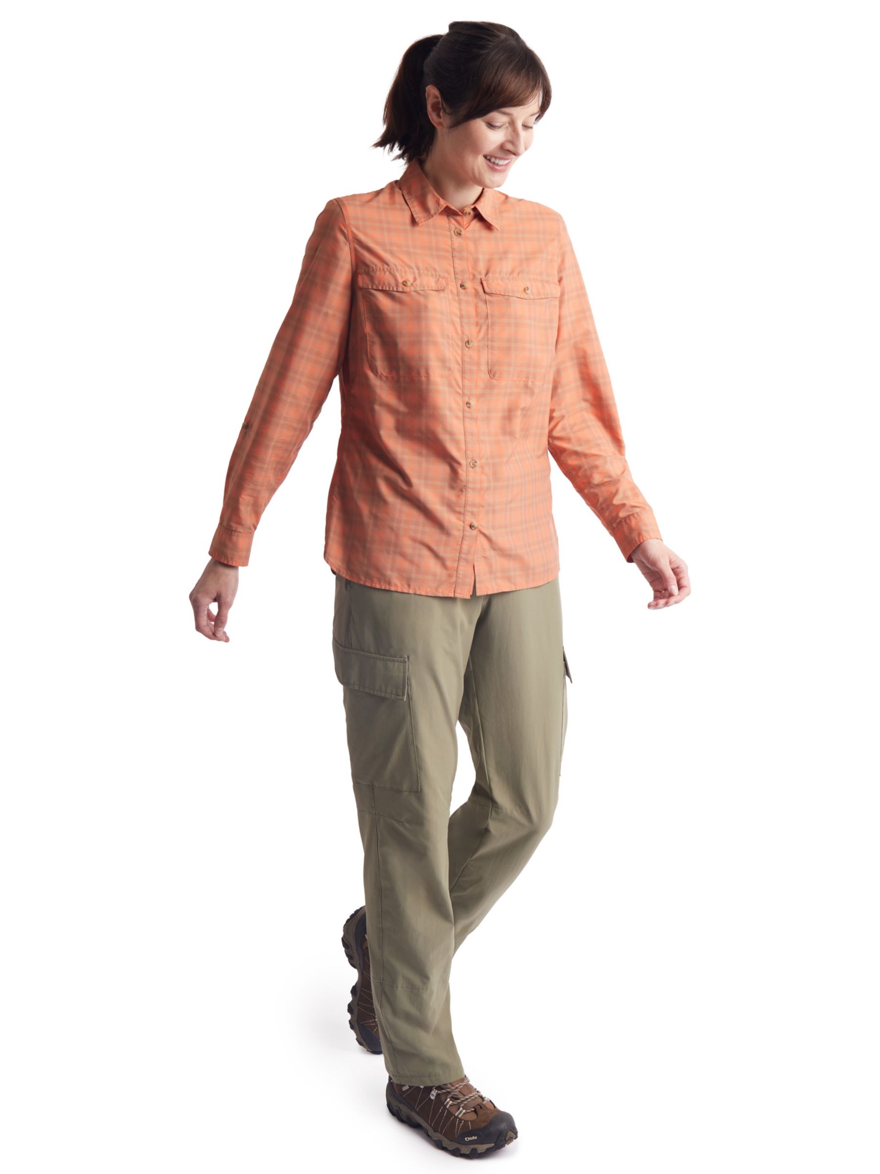 Buy Rohan Savannah Check Anti-Insect Long Sleeve Expedition Shirt Online at johnlewis.com