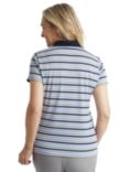 Rohan Shoreline Striped Short Sleeve Polo Shirt