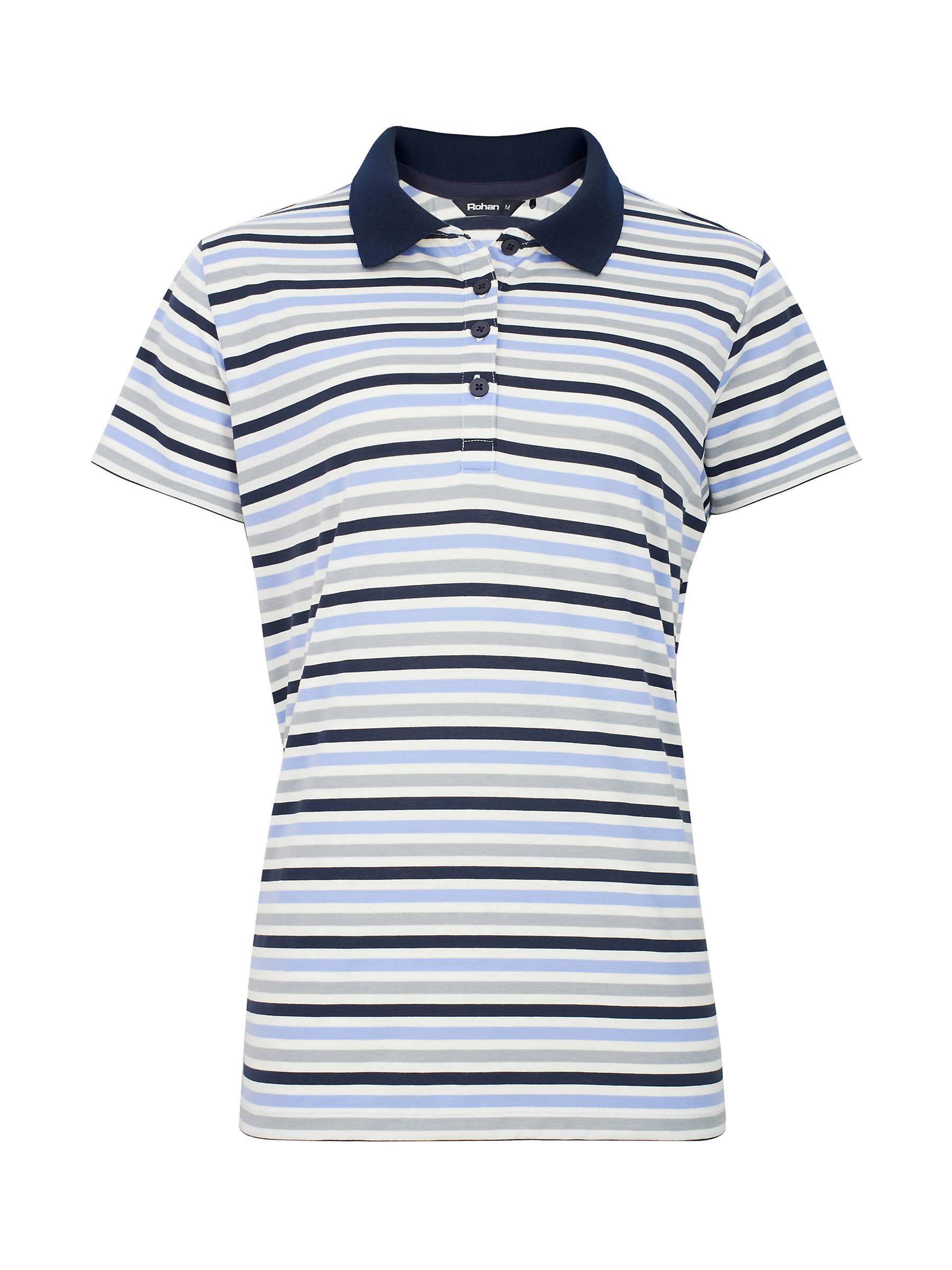 Buy Rohan Shoreline Striped Short Sleeve Polo Shirt Online at johnlewis.com