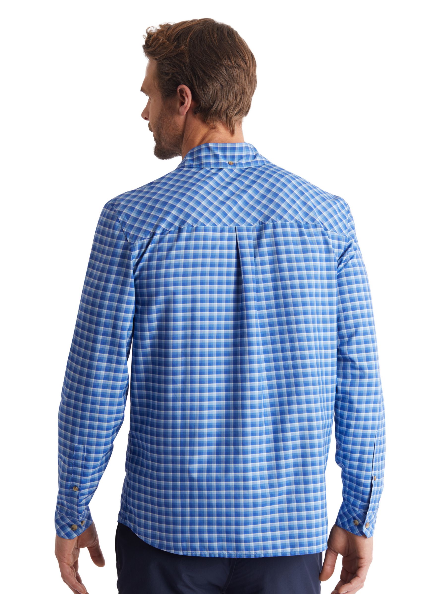 Rohan Zenith Long Sleeve Shirt, Blue, S