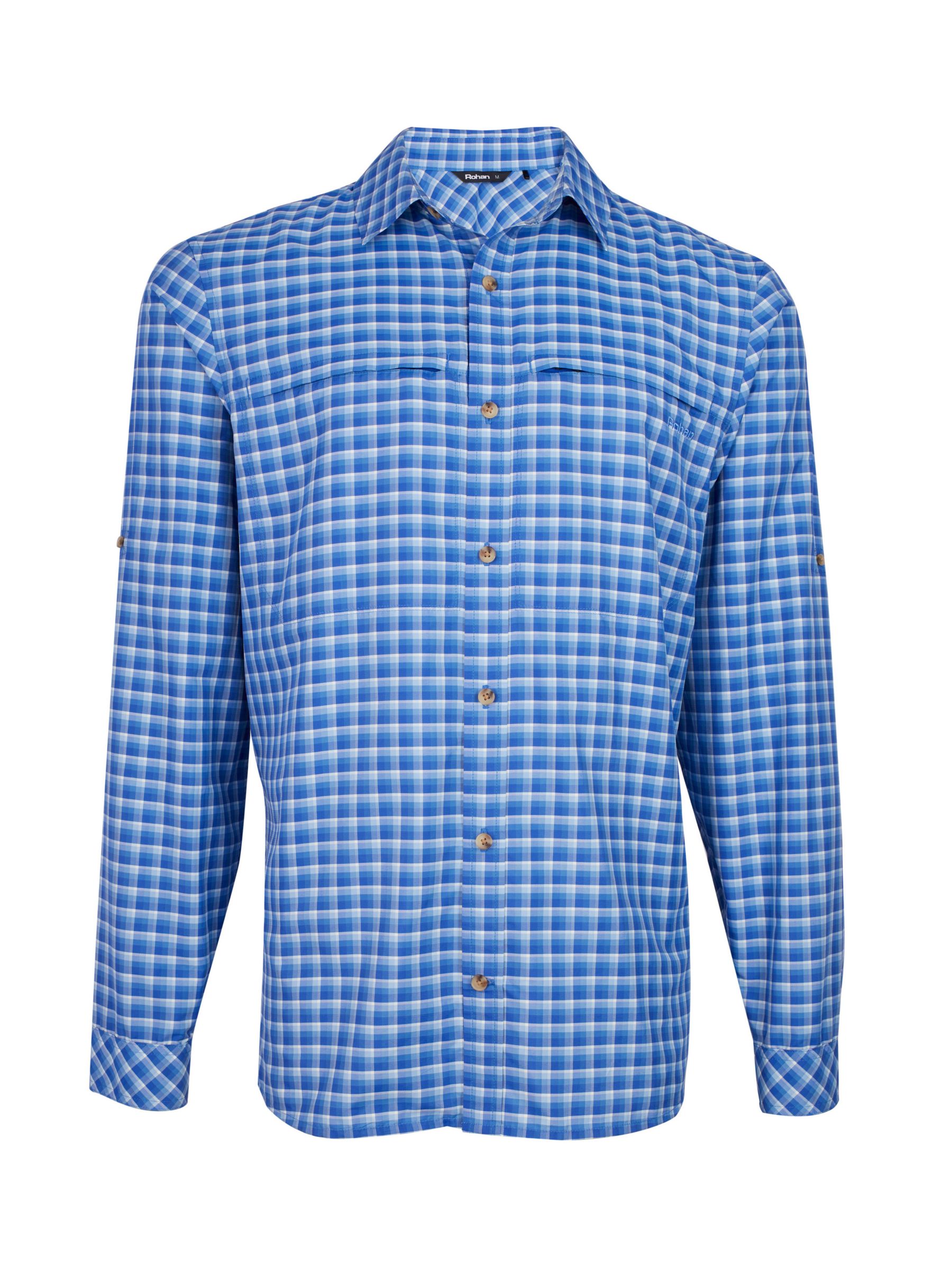 Rohan Zenith Long Sleeve Shirt, Blue, S