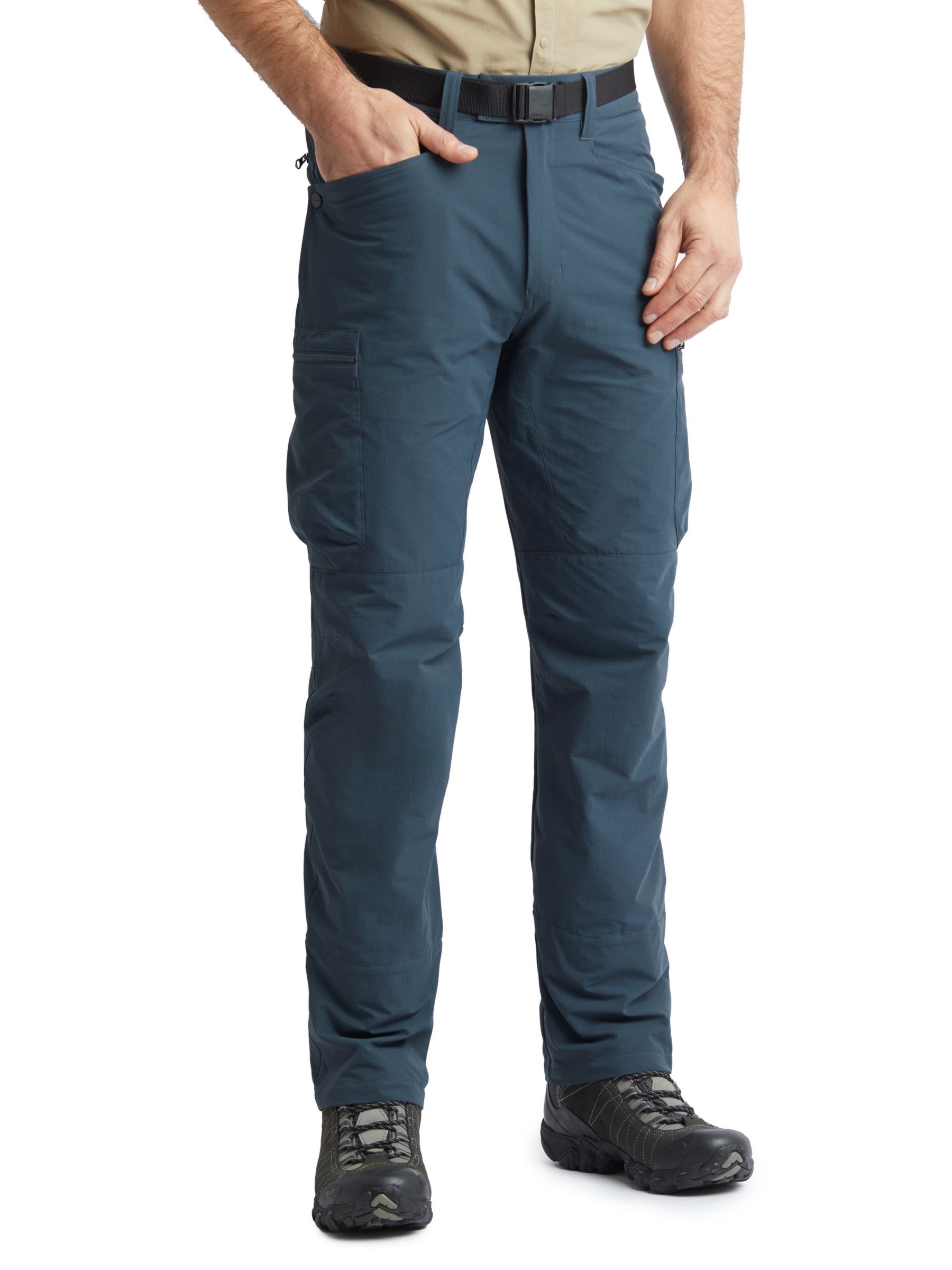 Rohan Frontier Anti Insect Expedition Trousers, Storm Blue, 30S